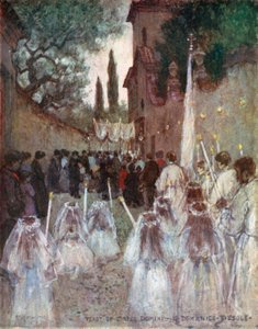 Fronleichnamsfest von Robert Charles Goff