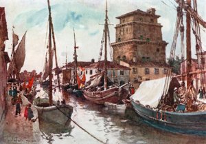 Hafen von Viareggio