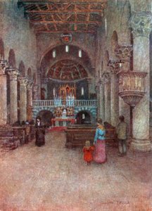 Innenraum der Kathedrale, Fiesole