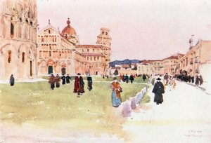 Piazza del Duomo, Pisa