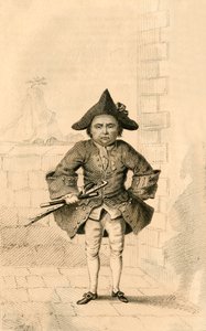 Chevalier Desseasau, bemerkenswert für seine Eitelkeit