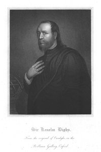 Sir Kenelm Digby, um 1815-1820 von Robert Cooper