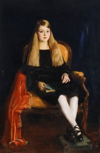 Porträt von Marcia Anne M. Tucker, 1926 von Robert Cozad Henri