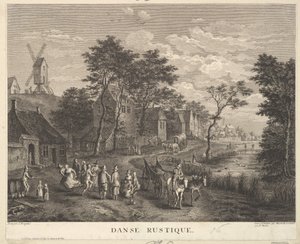 Rustikaler Tanz Danse Rustique