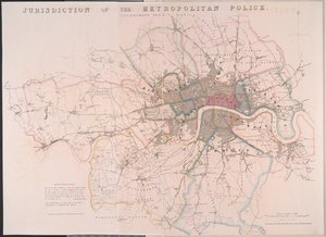 Zuständigkeit der Metropolitan Police von Robert Dawson