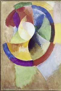 Kreisförmige Formen, Sonne Nr. 2 von Robert Delaunay