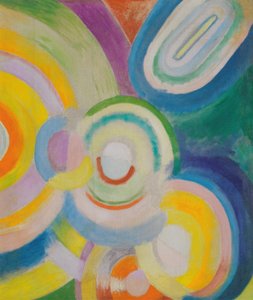 Farbige Scheiben von Robert Delaunay