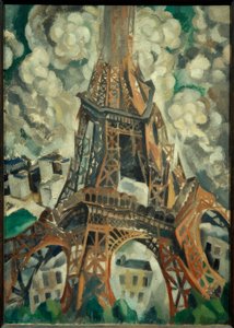 Eiffelturm von Robert Delaunay