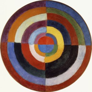 Erste Scheibe von Robert Delaunay