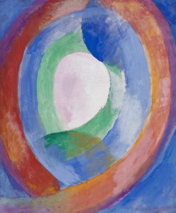 Kreisförmige Formen, Mond Nr. 1 von Robert Delaunay