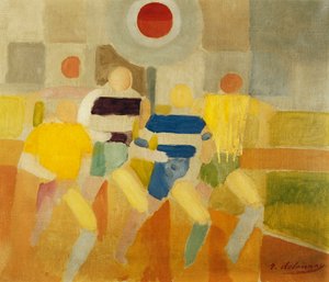 Die Läufer zu Fuß, ca. 1920