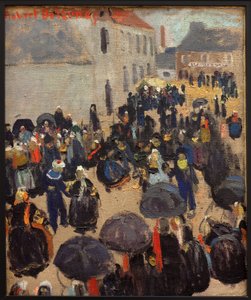 Die Party auf dem Land von Robert Delaunay