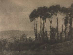 Camera Work: Toucques-Tal, 1906