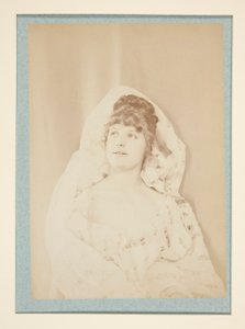 Ohne Titel (Mädchen) von Robert Demachy