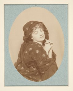 Ohne Titel (junges Mädchen) von Robert Demachy
