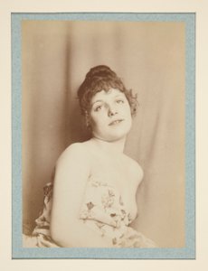 Ohne Titel (junges Mädchen) von Robert Demachy