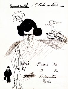 Rebus: Raymond Roussei, ca. 1920-1945 von Robert Desnos