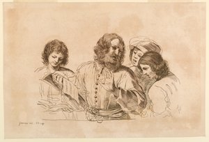 Ein Vokalkonzert von Robert Dighton