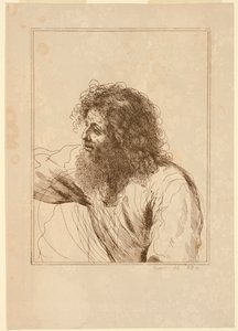 Kopf eines alten Mannes von Robert Dighton