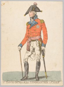 Sir David Dundas, KB, Oberbefehlshaber