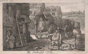 Der zufriedene Müller von Robert Dighton