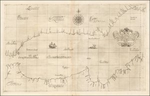 Karte des westlichen Mittelmeers und Gibraltar von Robert Dudley, 1646 von Robert Dudley