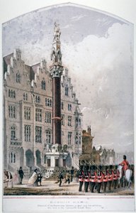 Broad Sanctuary, Westminster, London, ca. 1865