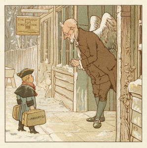 Darstellung des Monats Januar