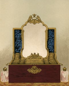 Toilettenkoffer, präsentiert von den Damen und Herren des Haushalts Ihrer Majestät von Robert Dudley