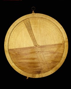 Nautisches Astrolabium (Messing)