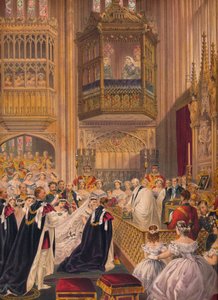 Die Hochzeit, 1863