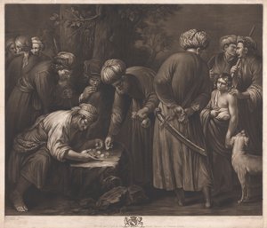 Joseph wird von seinen Brüdern verkauft