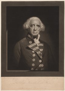 Richard, Earl Howe von Robert Dunkarton