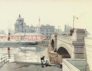 Glasgow: George V Brücke