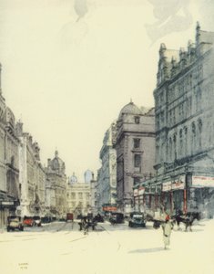 Glasgow: Gordon Street und Hauptbahnhof