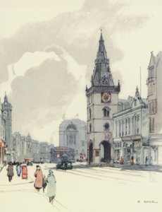 Glasgow: Das Tolbooth und der Tron-Turm