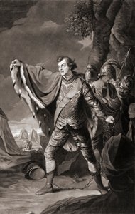Englischer Schauspieler Samuel Reddish. Porträt. von Robert Edge (after) Pine