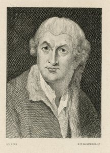 David Garrick, Schauspieler von Robert Edge Pine