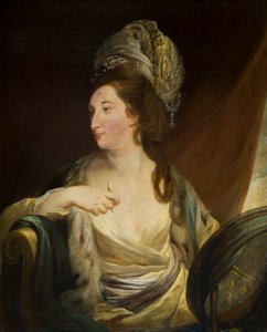 Porträt von Elizabeth Simpson, Lady Bridgeman