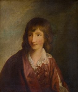 Porträt von Orlando Bridgeman (1761-1825) von Robert Edge Pine