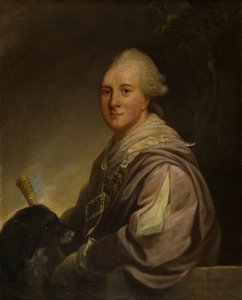 Porträt von Sir Henry Bridgeman, später 1. Lord Bradford (1725-1800) von Robert Edge Pine