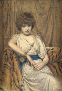 Ein junger Grieche, 1890 von Robert Edward Morrison
