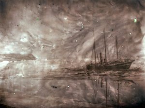 SS Roosevelt, amerikanisches Dampfschiff, 1905 für Robert Pearys Polarexpedition gebaut