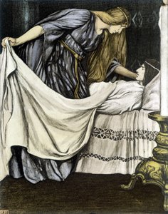 Der Tod von Tristan - in „Der Roman von Tristan und Isolde“ von Robert Engels