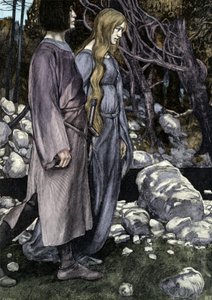 Tristan und Isolde von Robert Engels