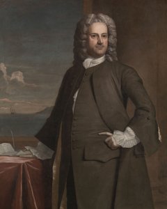 Charles Apthorp, 1748 von Robert Feke