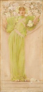 Ein Kranz aus Rosen (Juni) 1897 von Robert Frederick Blum