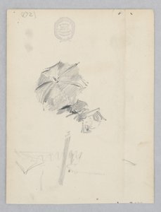 Künstler beim Skizzieren von Robert Frederick Blum