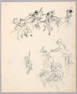 Tanzende Figuren, 1882–83