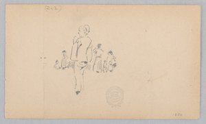 Gruppe von Figuren
